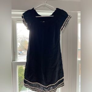 Michael Stars Smocked Off the Shoulder Shift Dress. Dress up or down!